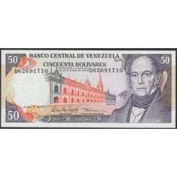 Венесуэла 50 боливаров 1995 года (Venezuela 50 Bolivares 1995) P 65е: UNC