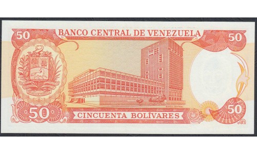 Венесуэла 50 боливаров 1998 года (Venezuela 50 Bolivares 1998) P 65f: UNC