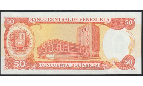 Венесуэла 50 боливаров 1998 года (Venezuela 50 Bolivares 1998) P 65g: UNC