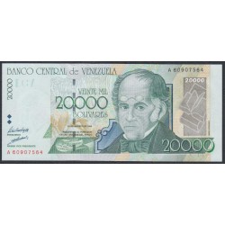 Венесуэла 20000 боливаров 1998 года (Venezuela 20000 Bolivares 1998) P 82: UNC