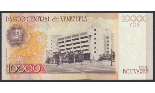 Венесуэла 10000 боливаров 2004 года (Venezuela 10000 Bolivares 2004) P 85d: UNC