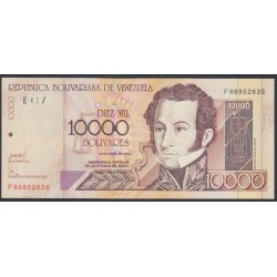 Венесуэла 10000 боливаров 2006 года (Venezuela 10000 Bolivares 2006) P 85е: UNC