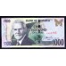 Ямайка 1000 долларов 2008 (JAMAICA 1000 Dollars 2008) P 86f : UNC