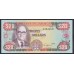 Ямайка 20 долларов 1989 (Jamaica 20 Dollars 1989) P 72c : UNC