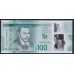 Ямайка 100 долларов 2022 года, 60 лет Независимости, Полимер (Jamaica 100 Dollars 2022) P W97: UNC