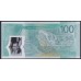 Ямайка 100 долларов 2022 года, 60 лет Независимости, Полимер (Jamaica 100 Dollars 2022) P W97: UNC