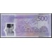Ямайка 500 долларов 2022 года, 60 лет Независимости, Полимер (Jamaica 500 Dollars 2022, Polymer) P W98: UNC
