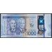 Ямайка 1000 долларов 2022 года, 60 лет Независимости, Полимер (Jamaica 1000 Dollars 2022) P W99: UNC