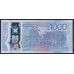 Ямайка 1000 долларов 2022 года, 60 лет Независимости, Полимер (Jamaica 1000 Dollars 2022) P W99: UNC