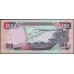 Ямайка 50 долларов 2001 очень низкий номер (Jamaica 50 Dollars 2001 very low number) P 79b : UNC