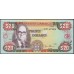 Ямайка 20 долларов 1995 (Jamaica 20 Dollars 1995) P 72e : UNC