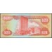 Ямайка 20 долларов 1995 (Jamaica 20 Dollars 1995) P 72e : UNC