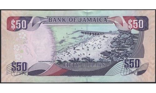 Ямайка 50 долларов 2009 (Jamaica 50 Dollars 2009) P 83d : UNC