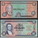 Ямайка набор из 4х банкнот (Jamaica 4 banknote set) P CS3 : UNC