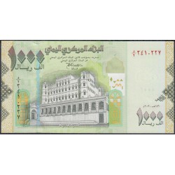 Йемен 1000 риалов 2009 г. (Yemen 1000 rials 2009 year) P36a:Unc