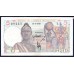 Французская Западная Африка 5 франков 1943 г. (BANQUE DE L'AFRIQUE OCCIDENTALE 5 francs 1943) Р 36: UNC